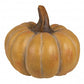 Decorazione zucca arancione