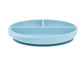 Piatto Divisorio Silicone Ventosa Sky Blue