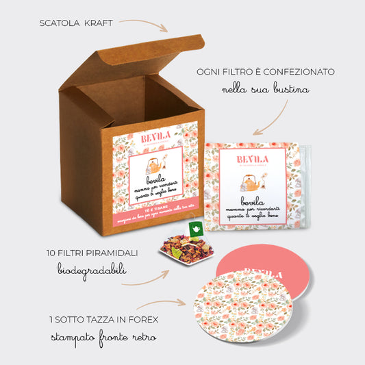 Tè nero Bevila Mamma