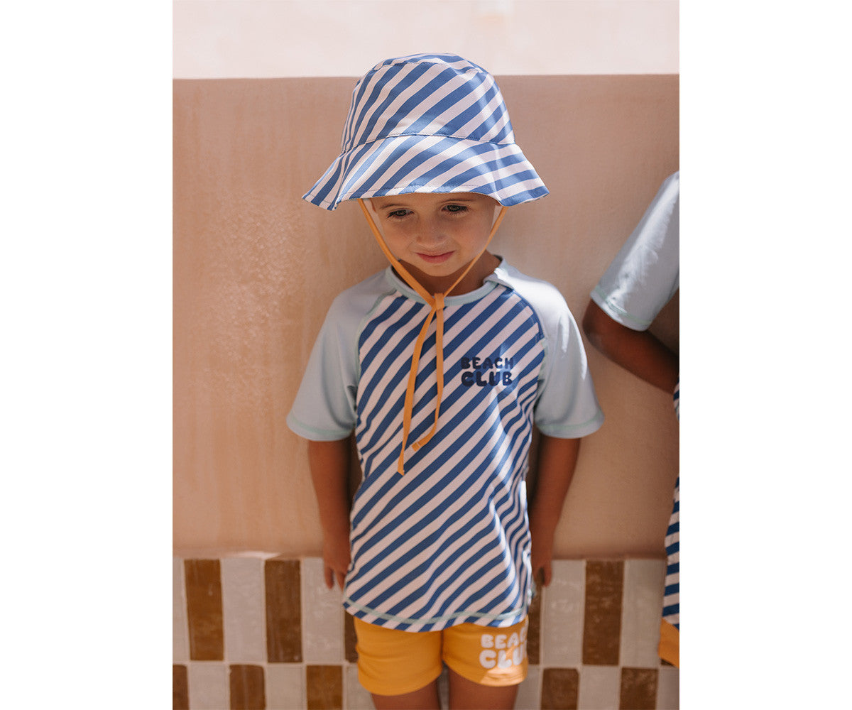 Cappello reversibile  - Stripes Blues & Beyond