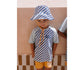 Cappello reversibile  - Stripes Blues & Beyond