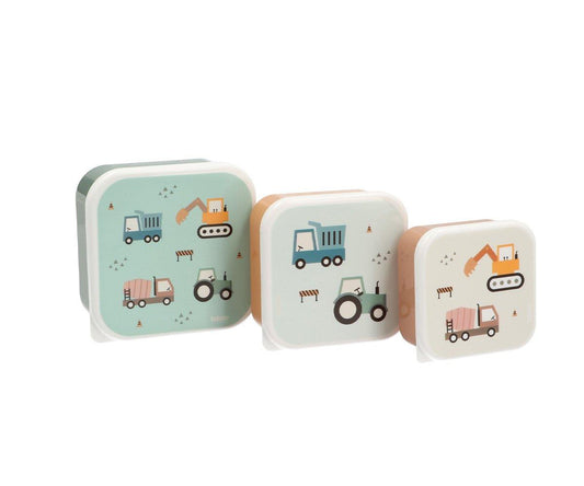 3 Scatoline Snack Trucks