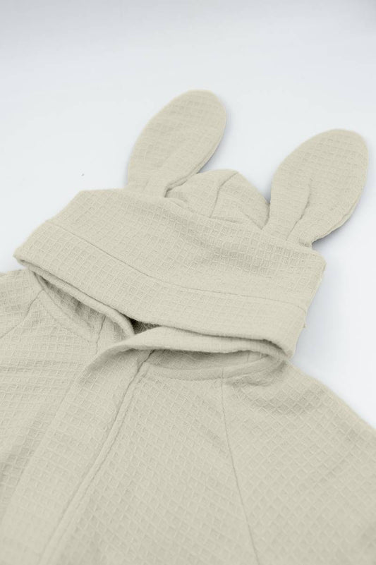 Accappatoio Waffle - Sea Breeze - 2/4Y