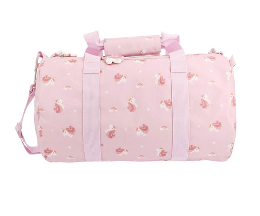 Borsa Sportiva Magical Unicorn Personalizzabile