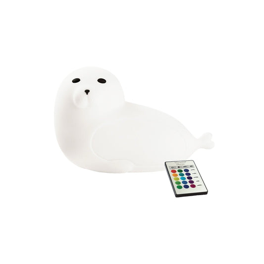 Lampada Foca con telecomando