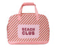 Borsa Spiaggia Anti Sabbia - Stripes Bloom & Blush