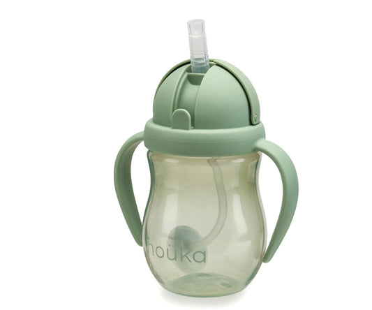 Tazza Non-Spill con Cannuccia con Peso 240ml