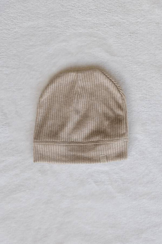 Cappellino Beanie - Cammello