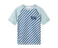 T-Shirt Nuoto Protezione Solare - Stripes Blues & Beyond
