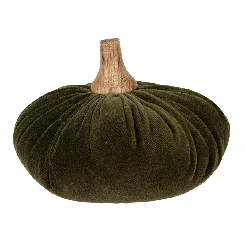 Decorazione zucca verde