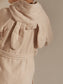 Accappatoio Waffle - Vintage Pink - 2/4Y