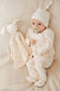 Doudou fatto a Maglia - Rabbit - Soft Pink