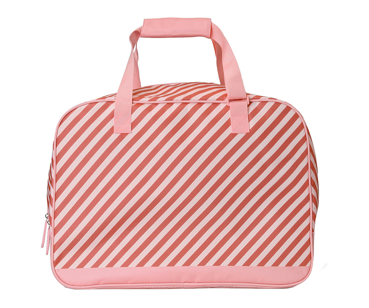 Borsa Spiaggia Anti Sabbia - Stripes Bloom & Blush