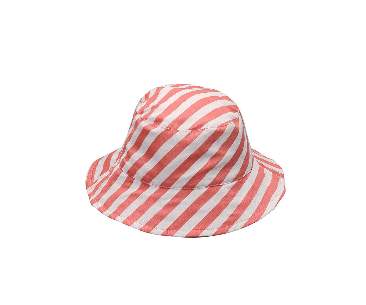 Cappello reversibile  - Stripes Bloom & Blush