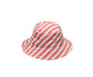 Cappello reversibile  - Stripes Bloom & Blush