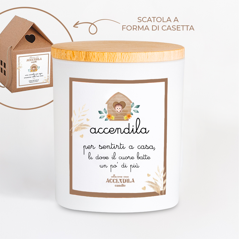Candela Sentirti a casa