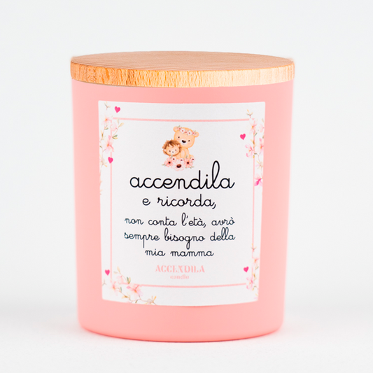 Candela Mamma non conta l’ età