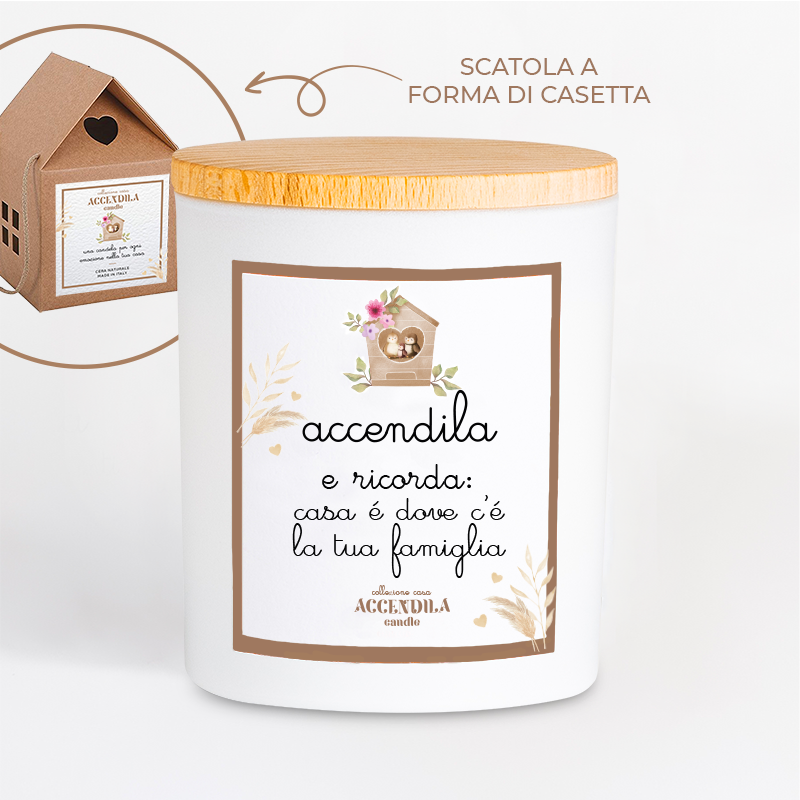 Candela Casa è famiglia