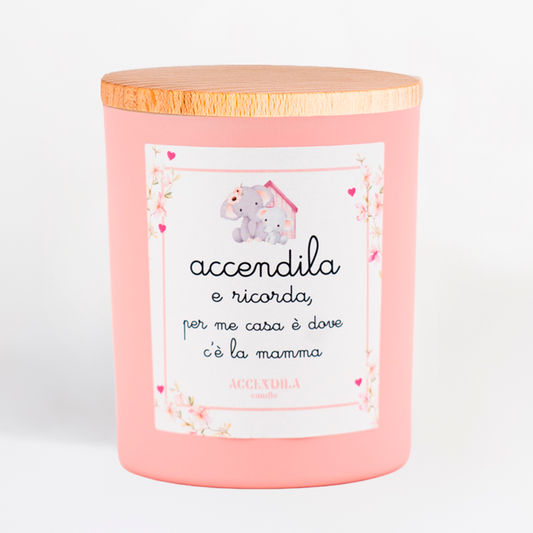 Candela Mamma è casa