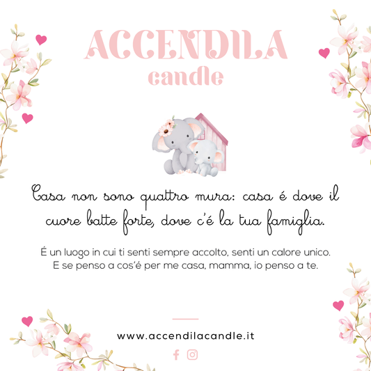 Candela Mamma è casa