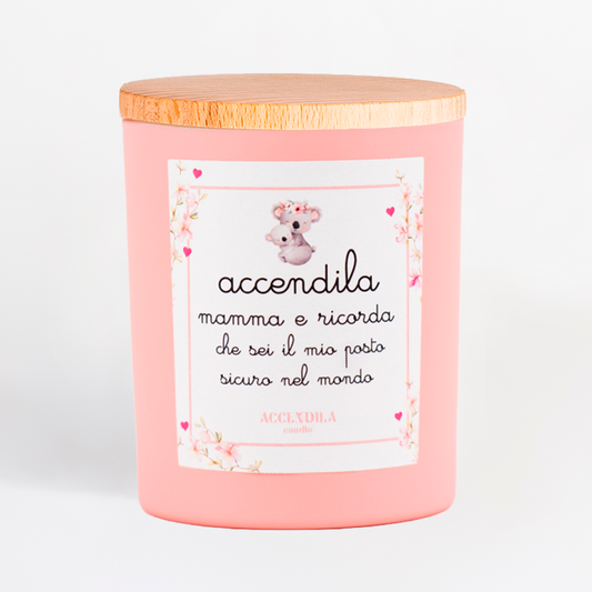 Candela Mamma posto sicuro