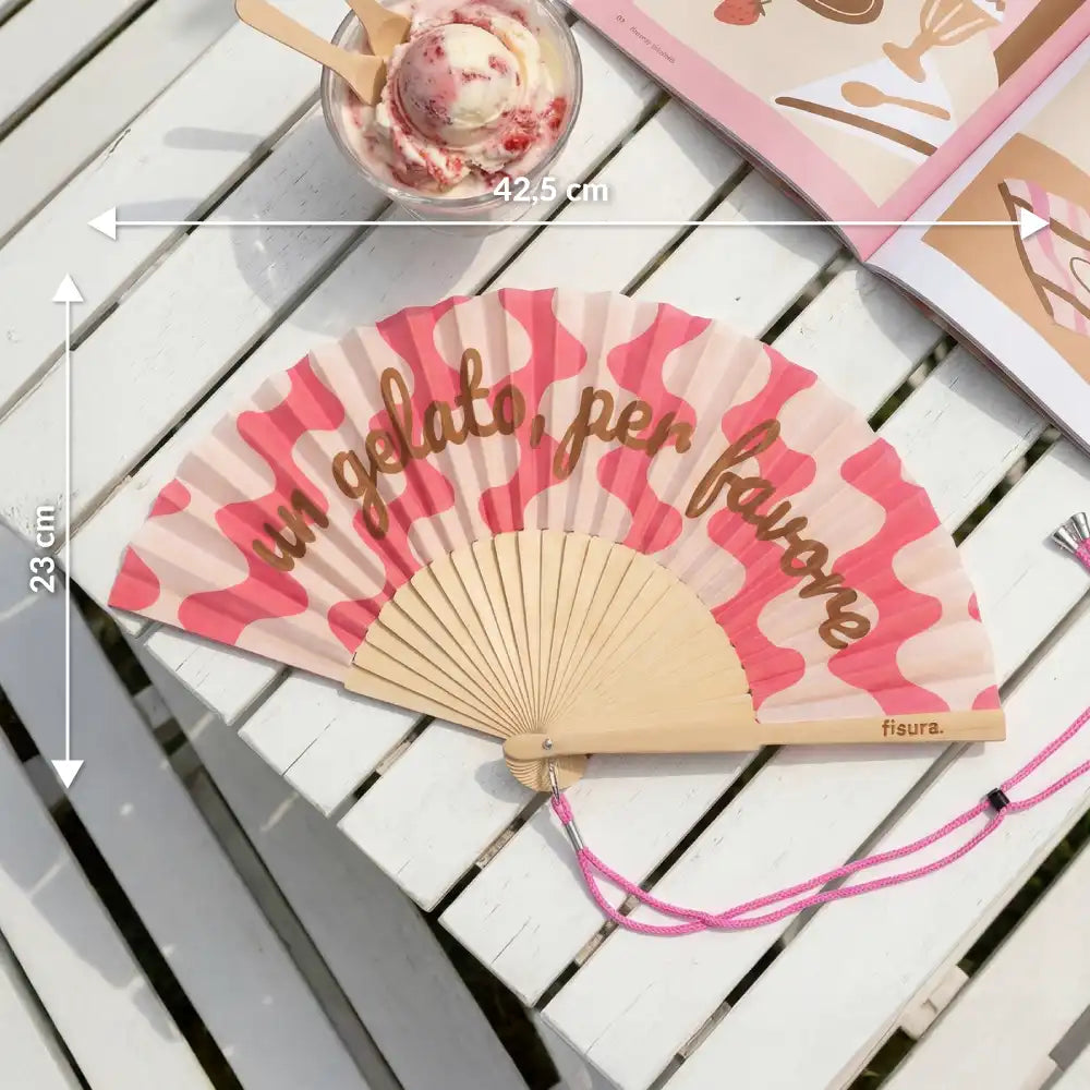 Ventaglio Un gelato, per favore