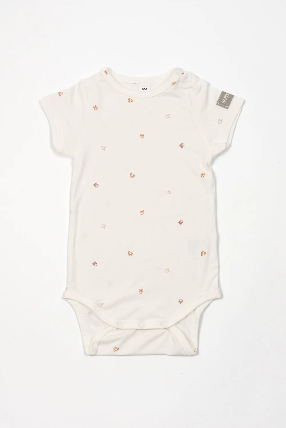 Confezione Body maniche corte Print- 2pz - Animals Mix