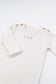 Tutina neonato con piedi Bees - Panna