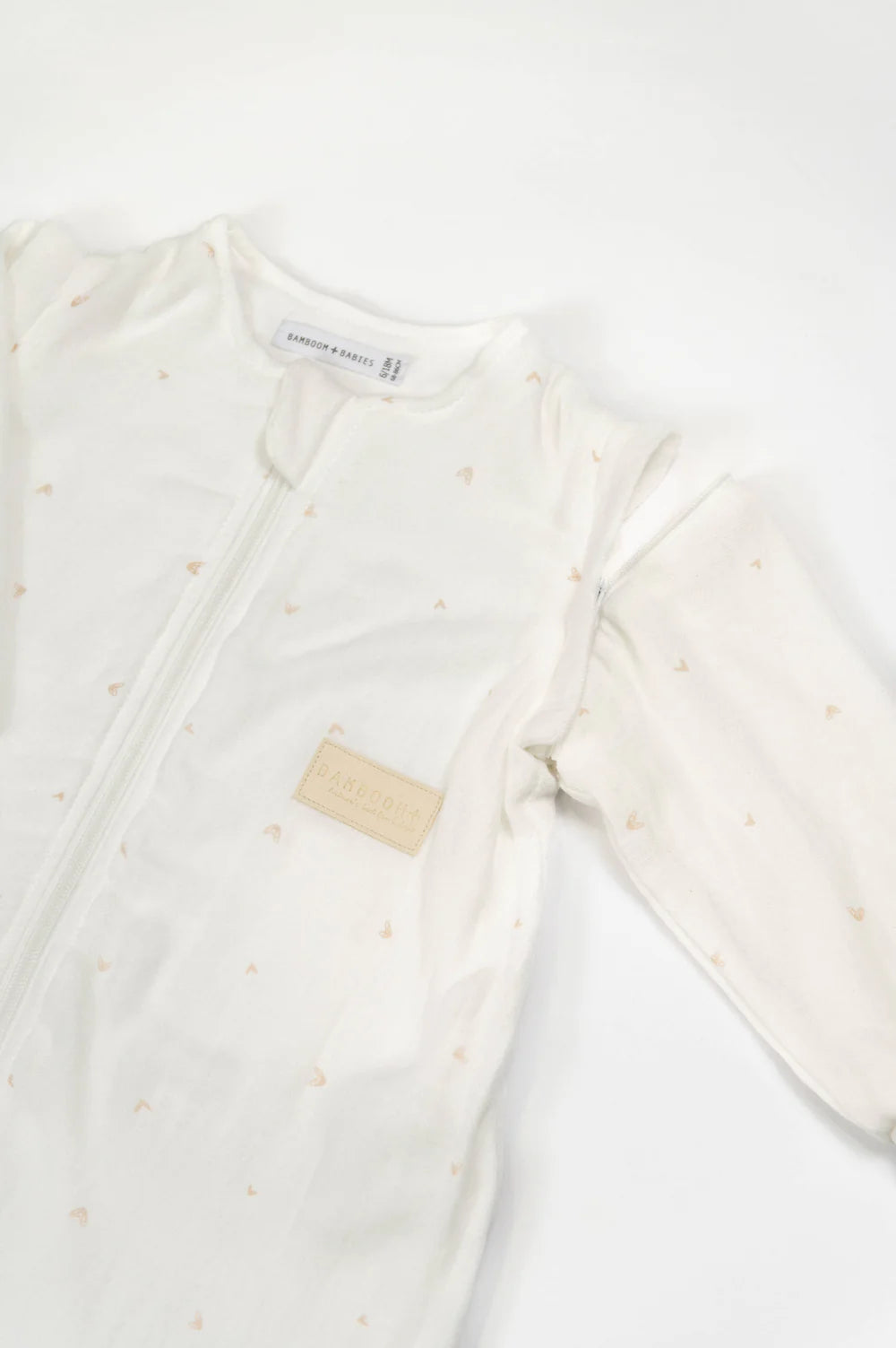 Sacco nanna Sleeping Jumpsuit Mini - Hearts - 6/18M