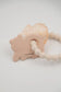 Massaggiagengive Orso e Pesce - Soft pink