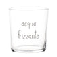 Bicchiere Acqua frizzante