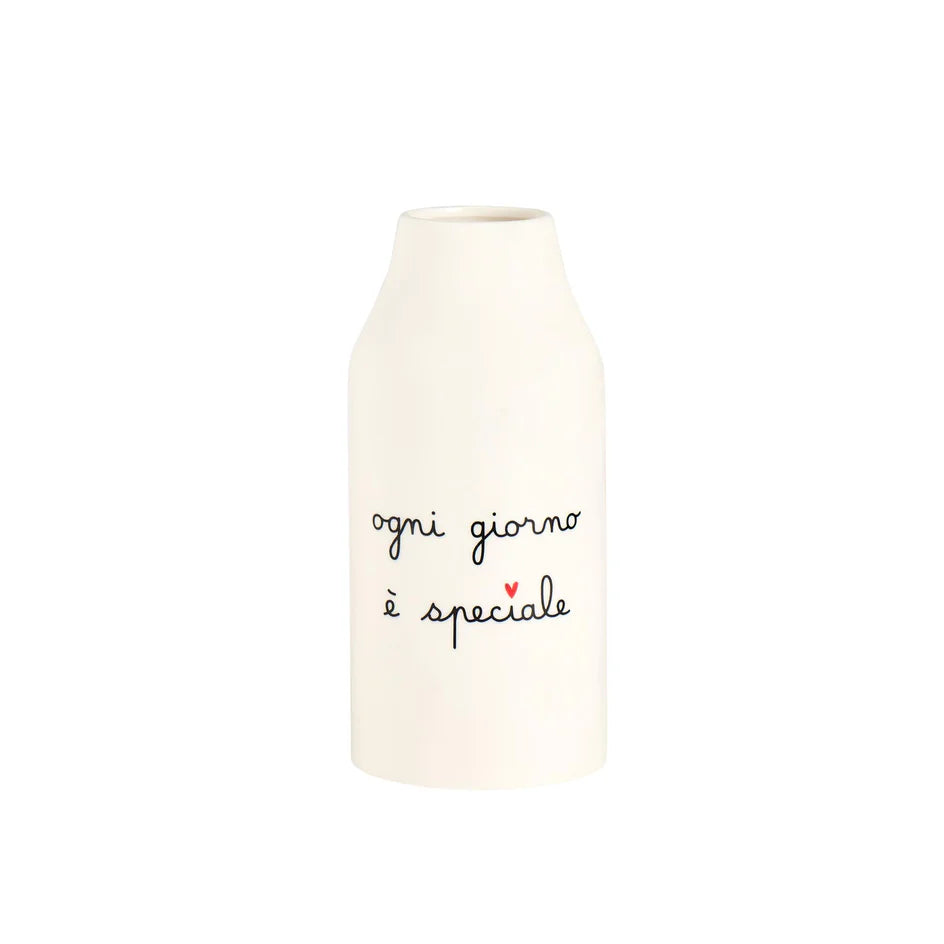 Vaso Portafiori Ogni giorno è speciale