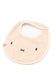 Set Bavaglini 2 pezzi - Water Peach