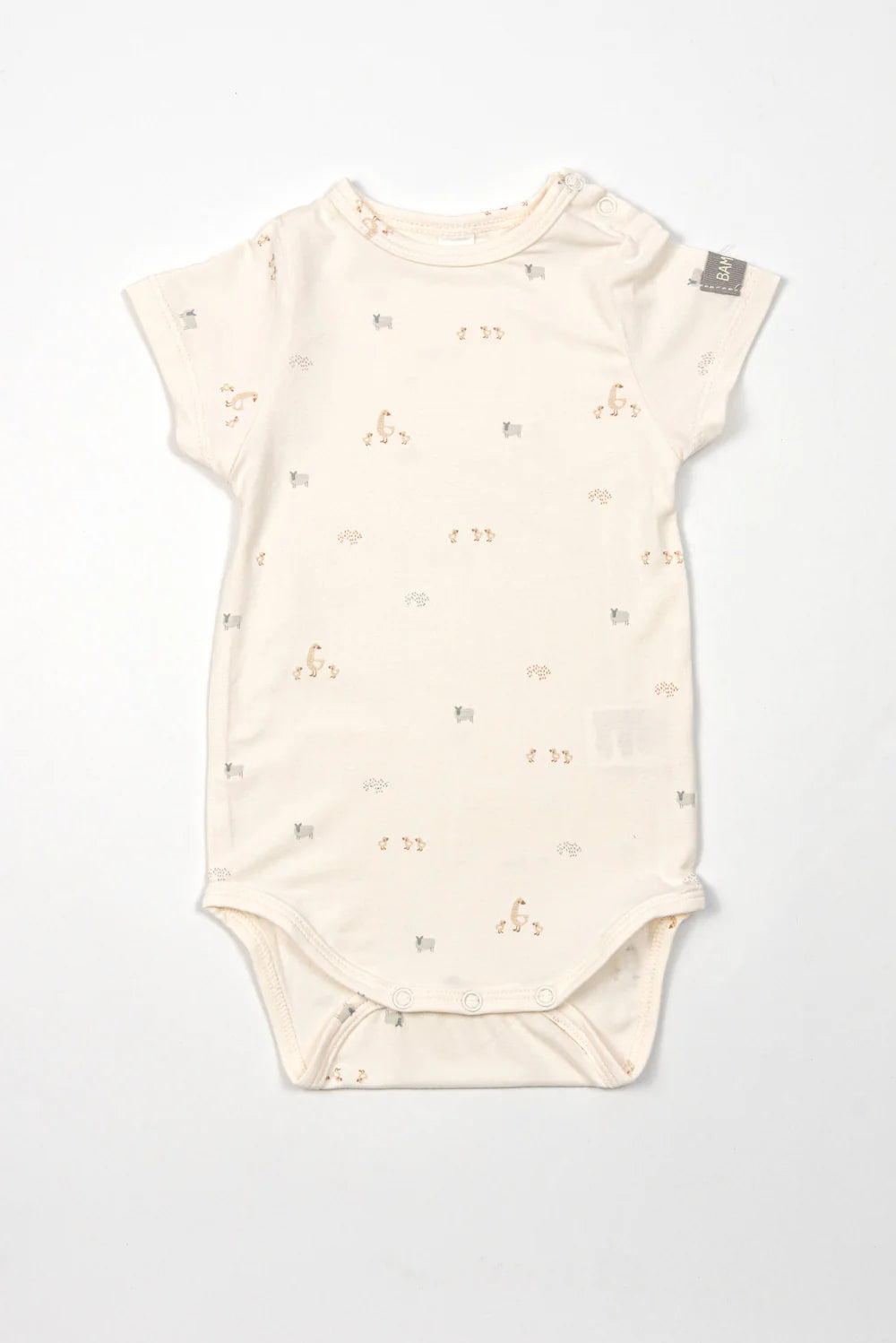 Confezione Body maniche corte Print- 2pz - Animals Mix