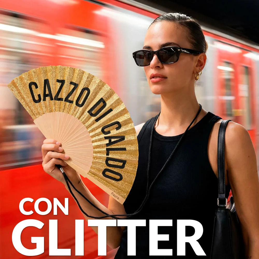 Ventaglio Cazzo di caldo