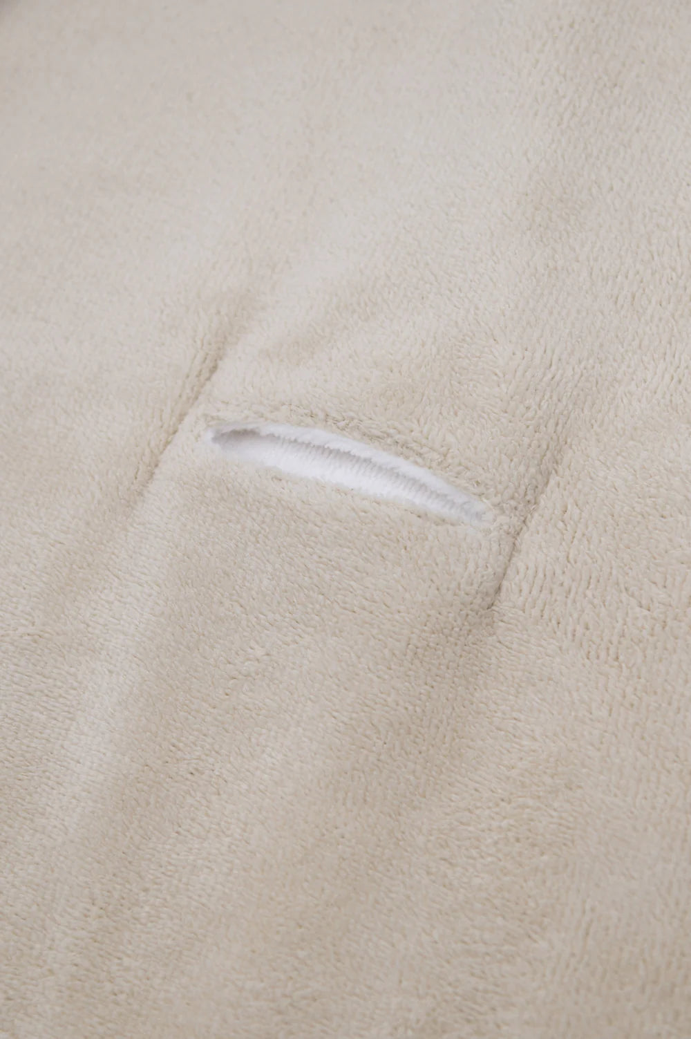 Copertina Wrap con cappuccio - Sand