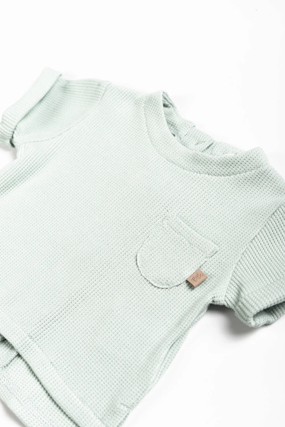 Shirt apertura dietro - Ocean Blu