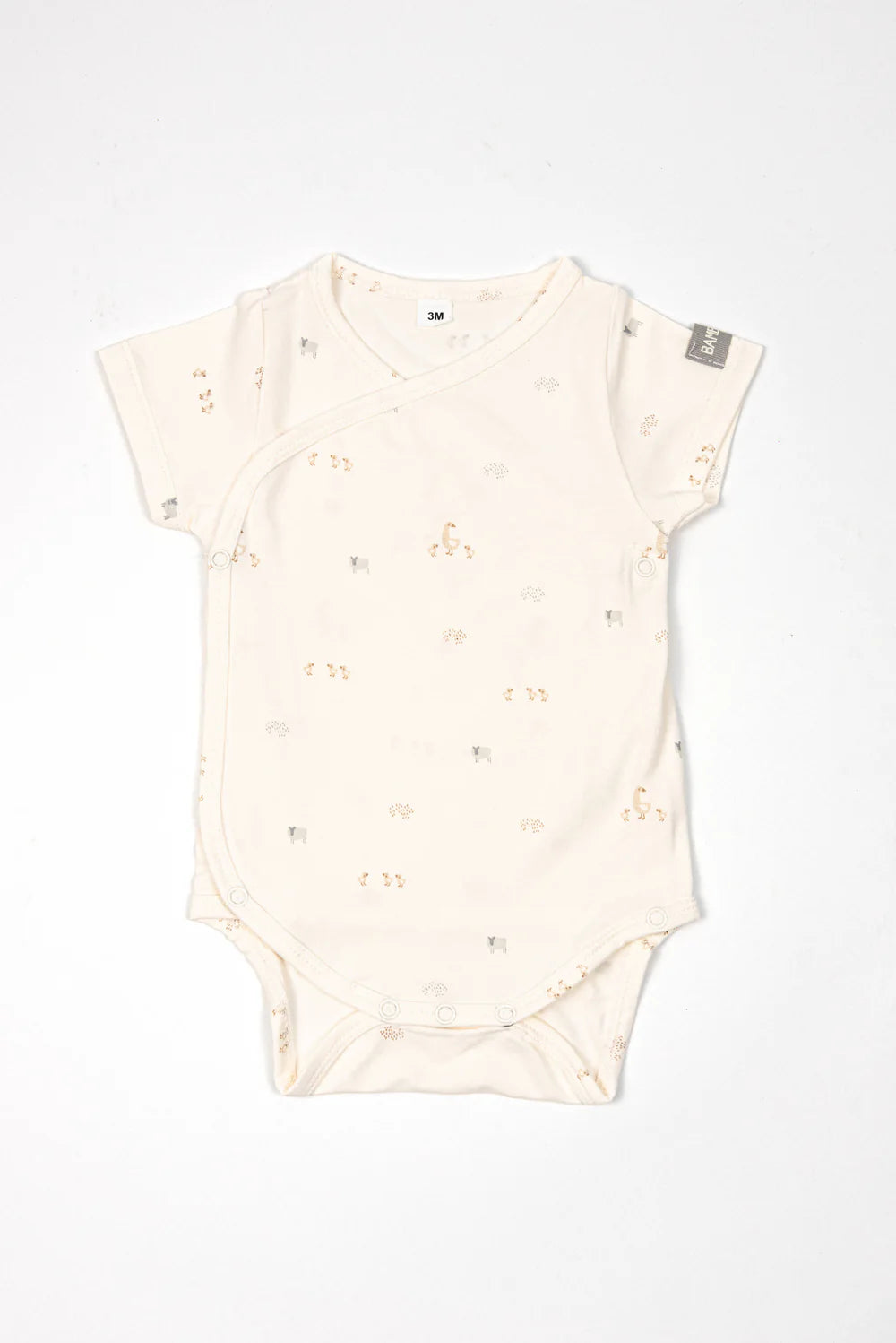 Confezione Body maniche corte Print- 2pz - Animals Mix