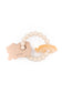 Massaggiagengive Orso e Pesce - Soft pink