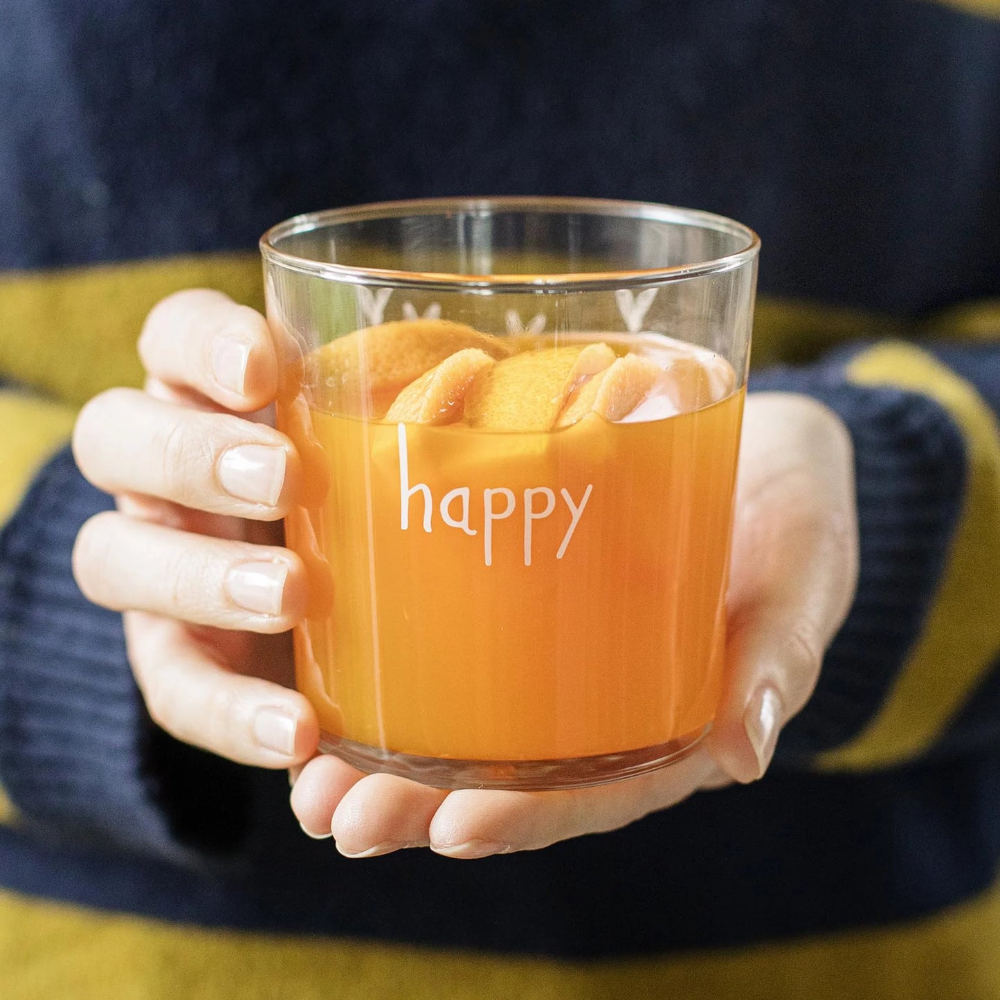 Bicchiere Happy cuore