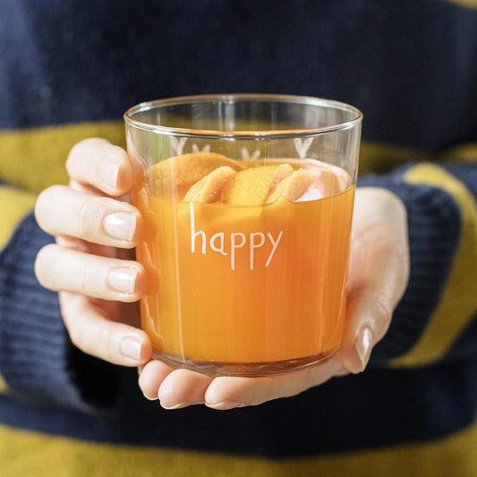 Bicchiere Happy cuore