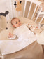 Tutina neonato con piedi Bees - Panna