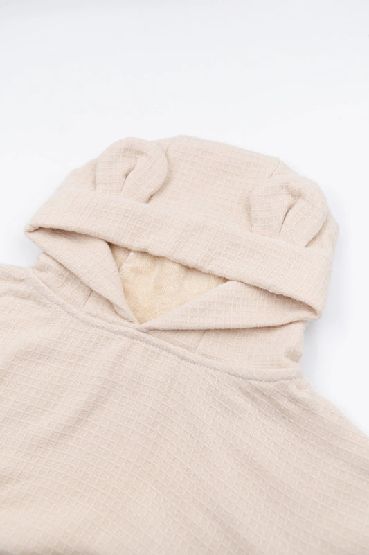 Poncho Waffle - Warme White