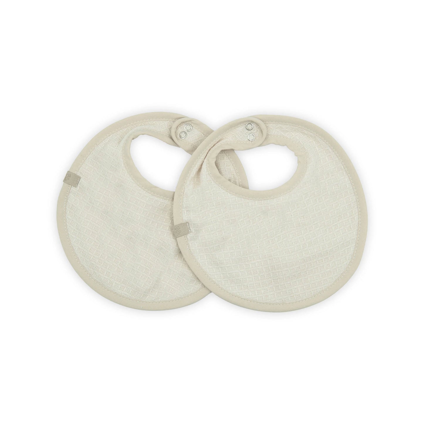 Set bavaglino Waffle 2 pezzi - Sea Breeze