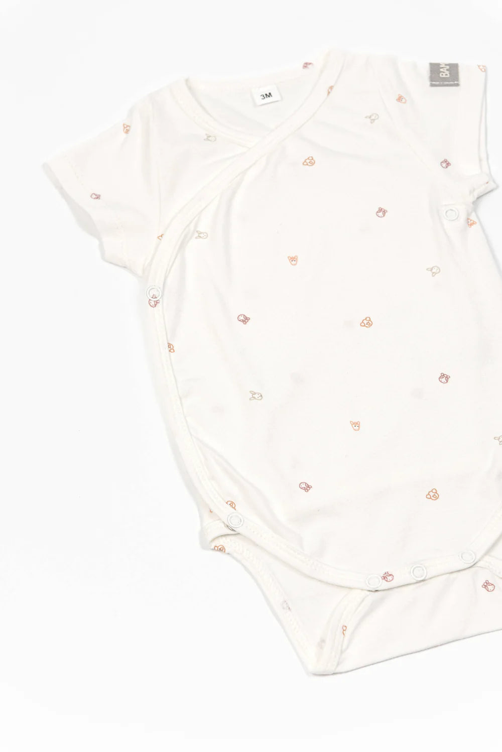 Confezione Body maniche corte Print- 2pz - Animals Mix