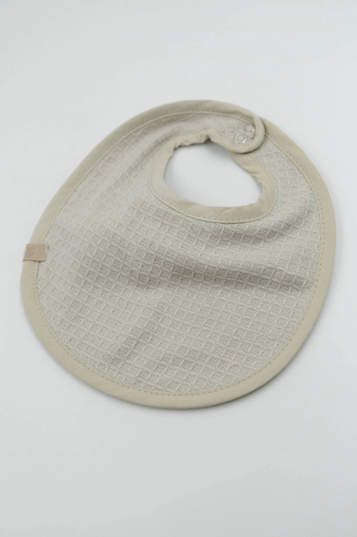 Set bavaglino Waffle 2 pezzi - Sea Breeze