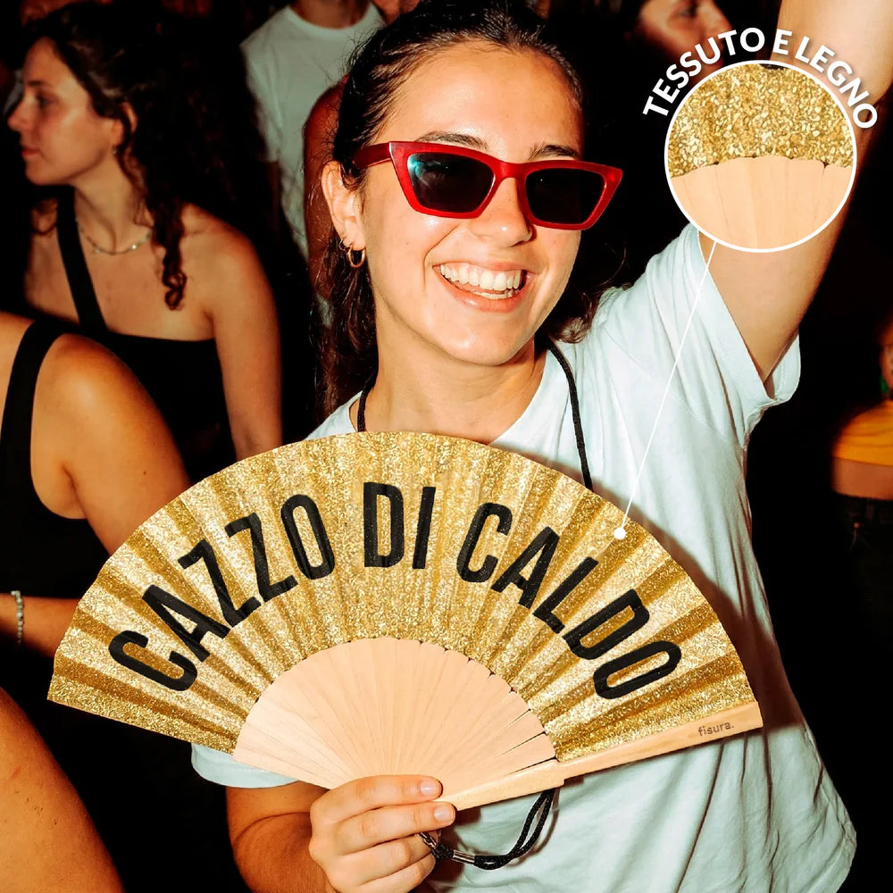 Ventaglio Cazzo di caldo
