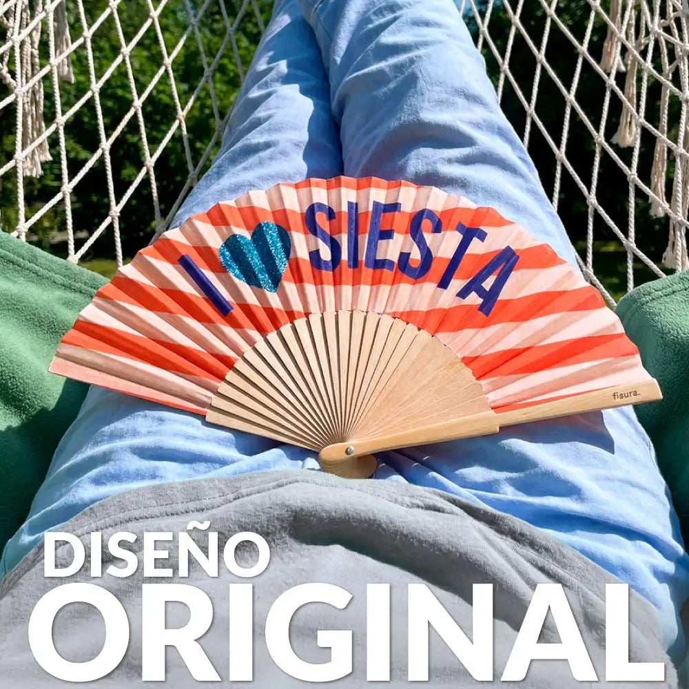 Ventaglio I love siesta