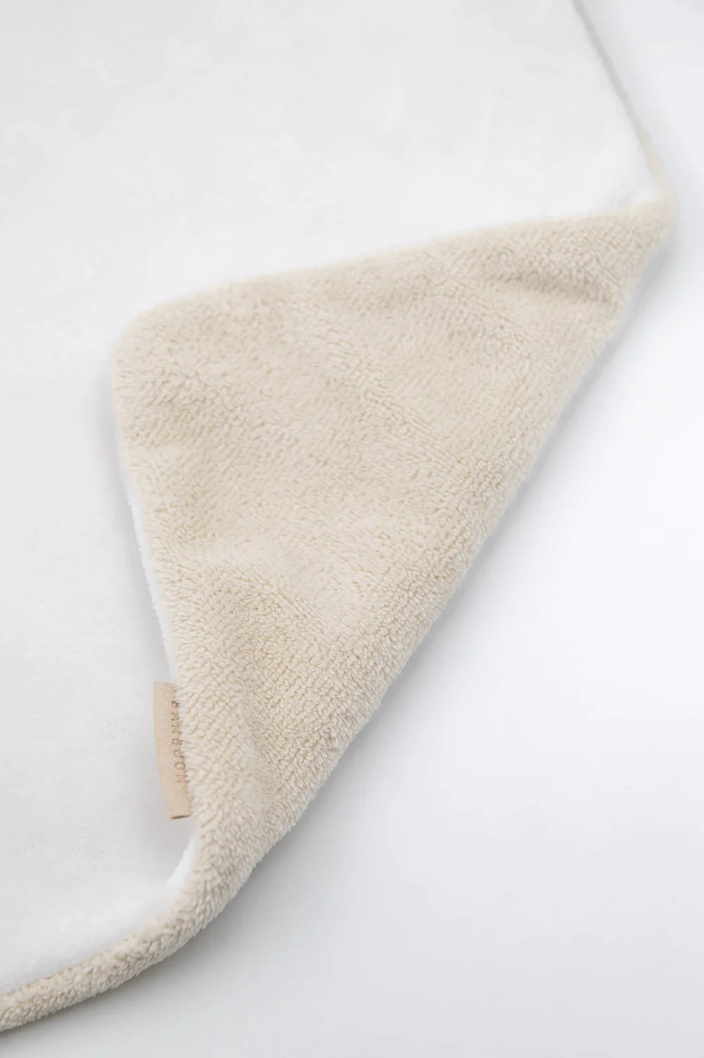 Copertina Wrap con cappuccio - Sand