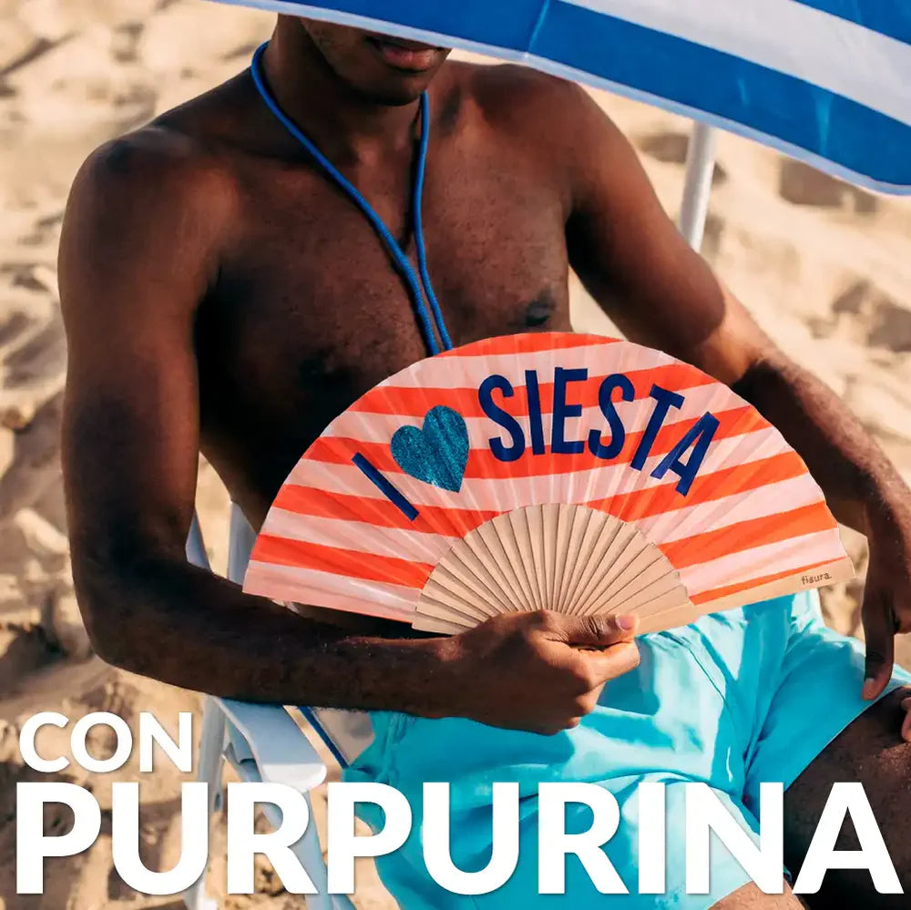 Ventaglio I love siesta